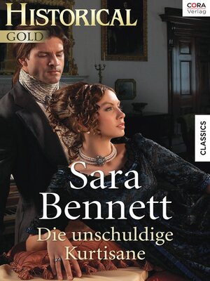 cover image of Die unschuldige Kurtisane